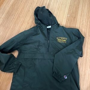 UVM windbreaker
